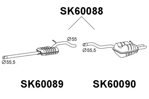 крайно гърне VENEPORTE SK60088