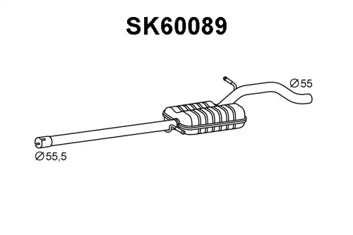 предно гърне VENEPORTE SK60089