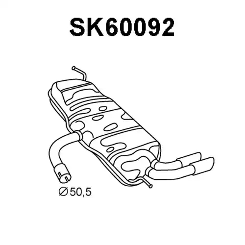 крайно гърне VENEPORTE SK60092