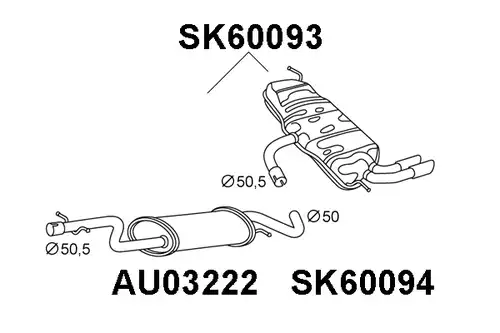 крайно гърне VENEPORTE SK60093