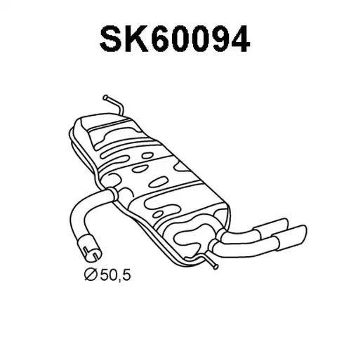 крайно гърне VENEPORTE SK60094