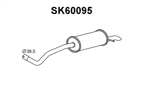 крайно гърне VENEPORTE SK60095