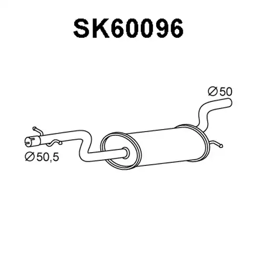 предно гърне VENEPORTE SK60096