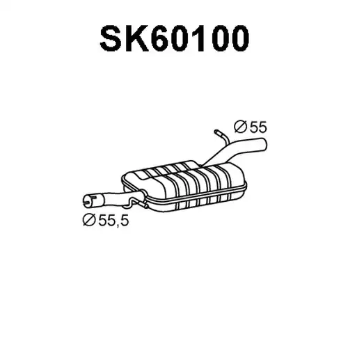 предно гърне VENEPORTE SK60100