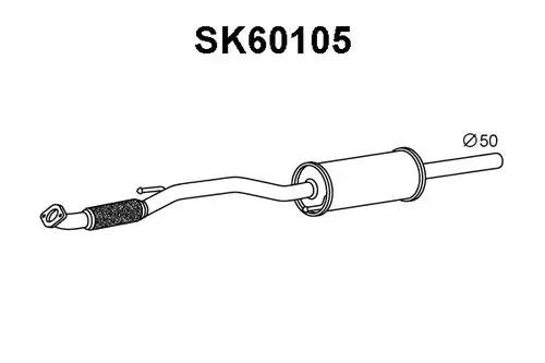 предно гърне VENEPORTE SK60105