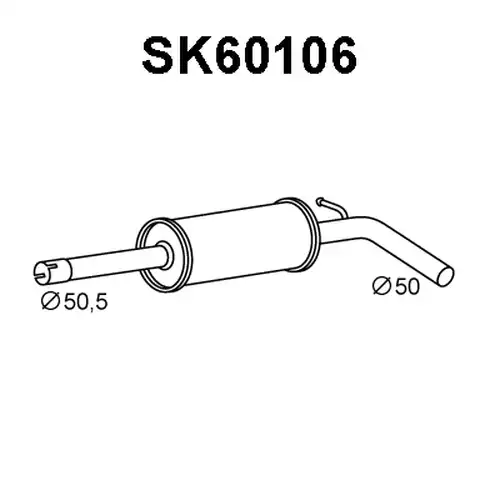 средно гърне VENEPORTE SK60106