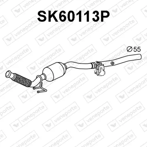 SCR-катализатор VENEPORTE SK60113P