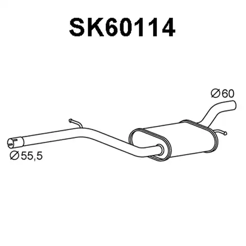 крайно гърне VENEPORTE SK60114