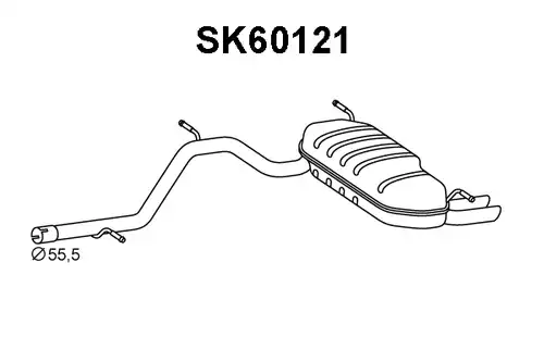 крайно гърне VENEPORTE SK60121