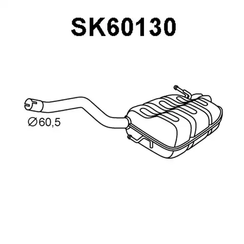 крайно гърне VENEPORTE SK60130