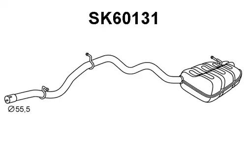 крайно гърне VENEPORTE SK60131