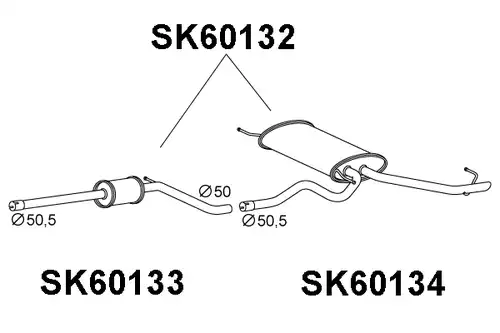 крайно гърне VENEPORTE SK60132