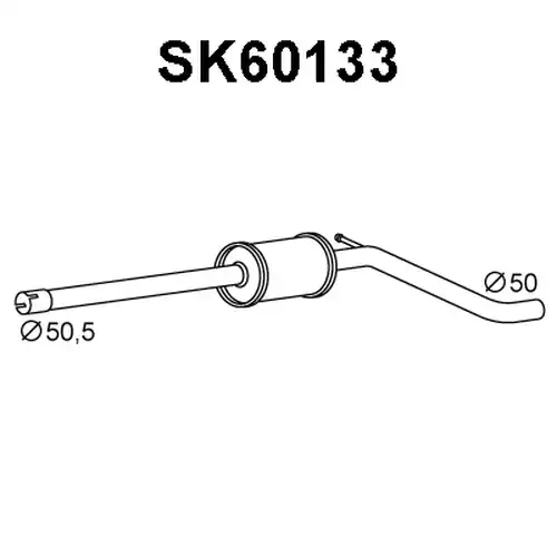 предно гърне VENEPORTE SK60133