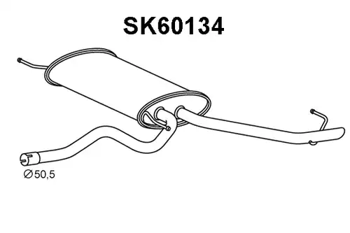 крайно гърне VENEPORTE SK60134