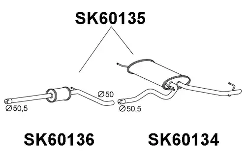 крайно гърне VENEPORTE SK60135