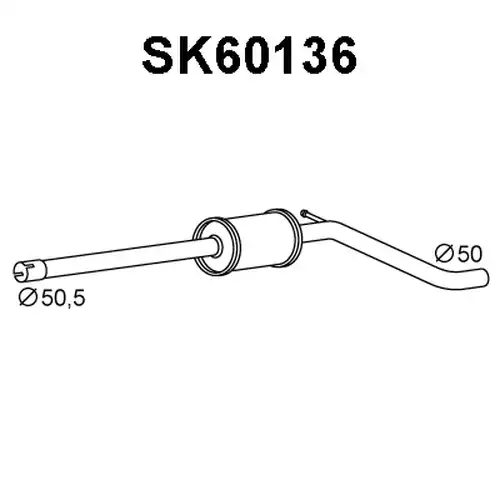 предно гърне VENEPORTE SK60136