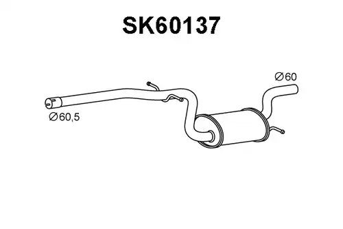 предно гърне VENEPORTE SK60137