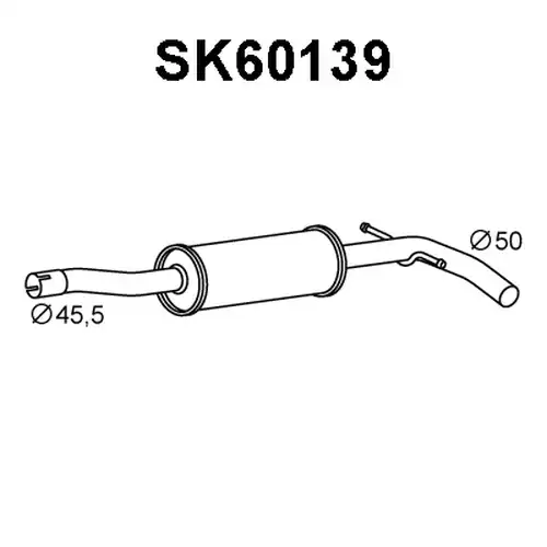 предно гърне VENEPORTE SK60139