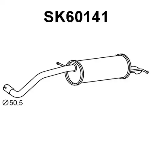 крайно гърне VENEPORTE SK60141