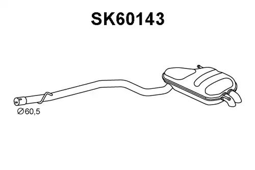 крайно гърне VENEPORTE SK60143