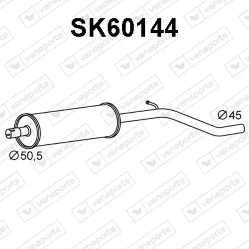 предно гърне VENEPORTE SK60144