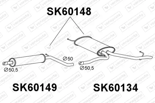 крайно гърне VENEPORTE SK60148