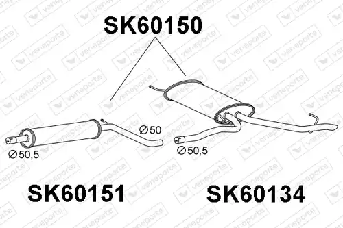 крайно гърне VENEPORTE SK60150