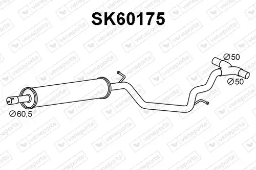 предно гърне VENEPORTE SK60175