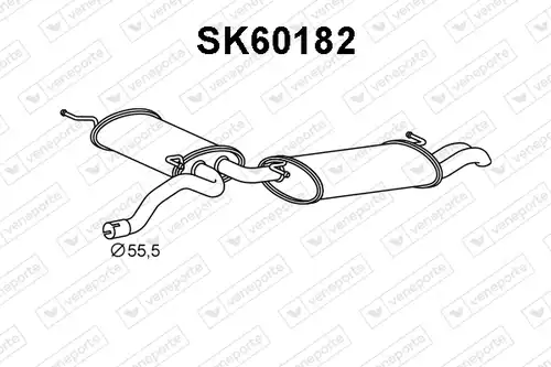 крайно гърне VENEPORTE SK60182