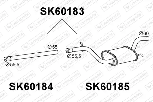 средно гърне VENEPORTE SK60183