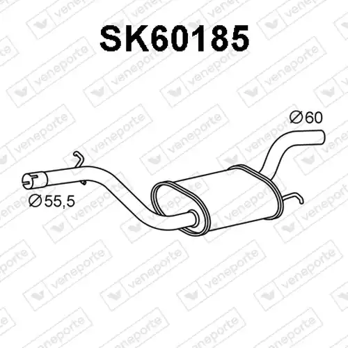 средно гърне VENEPORTE SK60185