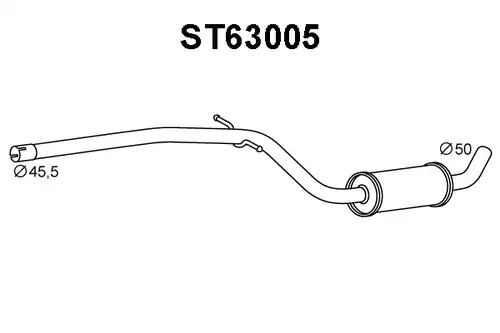 предно гърне VENEPORTE ST63005