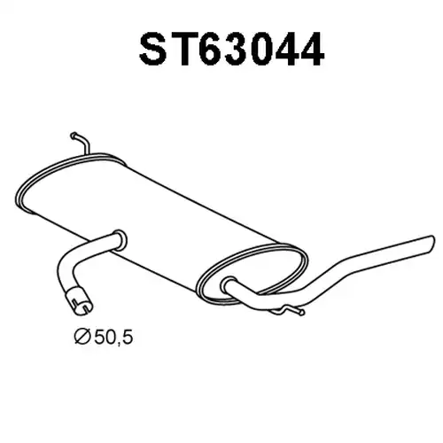 крайно гърне VENEPORTE ST63044