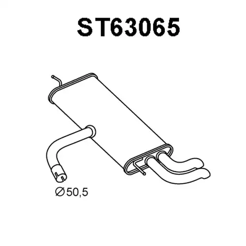 крайно гърне VENEPORTE ST63065