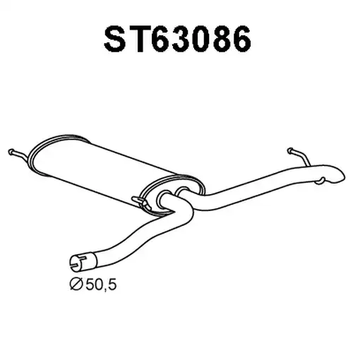 крайно гърне VENEPORTE ST63086