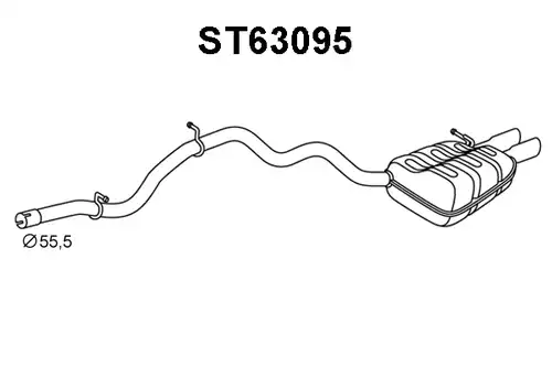 крайно гърне VENEPORTE ST63095