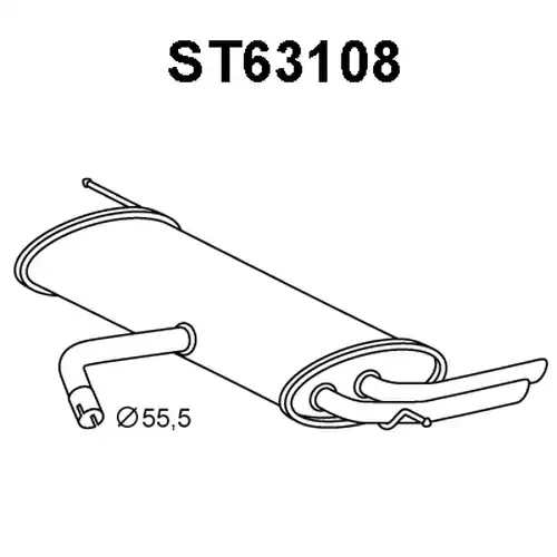 крайно гърне VENEPORTE ST63108