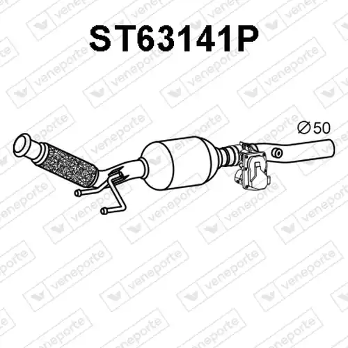 SCR-катализатор VENEPORTE ST63141P