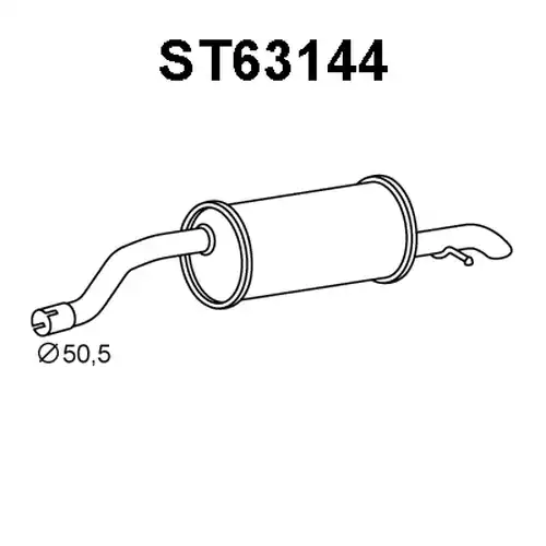 крайно гърне VENEPORTE ST63144