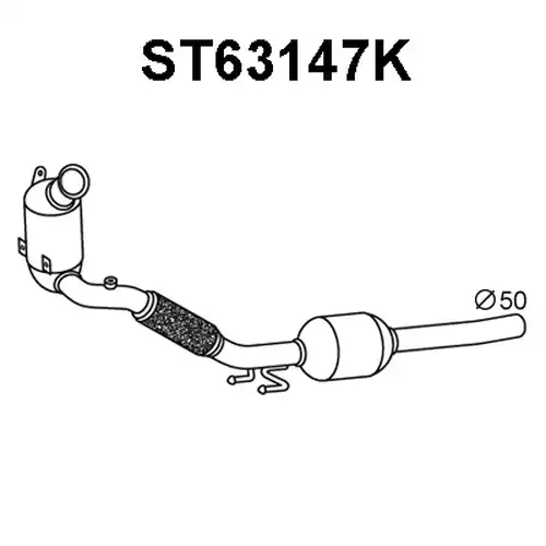 катализатор VENEPORTE ST63147K