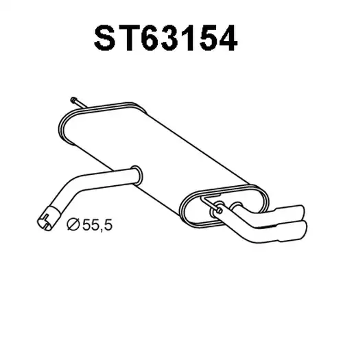 крайно гърне VENEPORTE ST63154