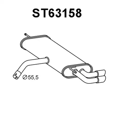 крайно гърне VENEPORTE ST63158