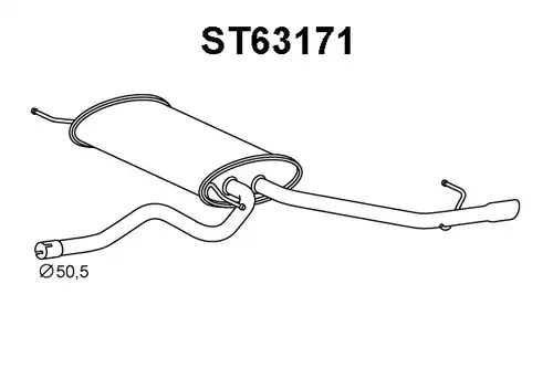 крайно гърне VENEPORTE ST63171