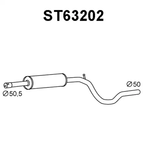 предно гърне VENEPORTE ST63202