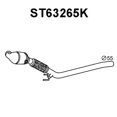 катализатор VENEPORTE ST63265K