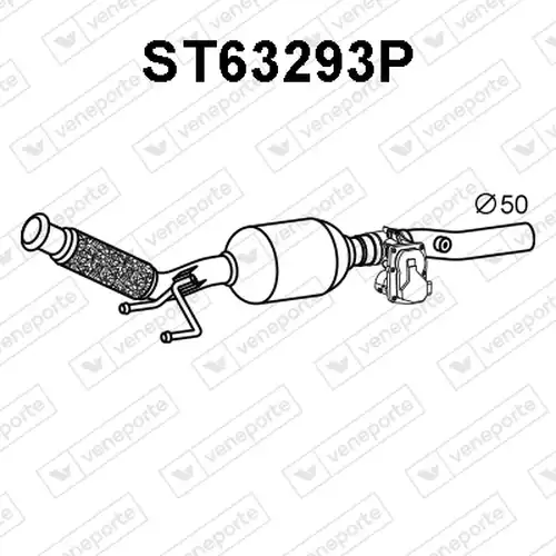 SCR-катализатор VENEPORTE ST63293P