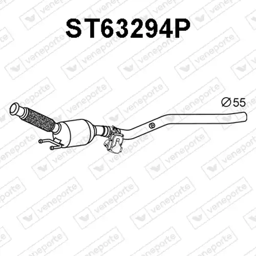 SCR-катализатор VENEPORTE ST63294P