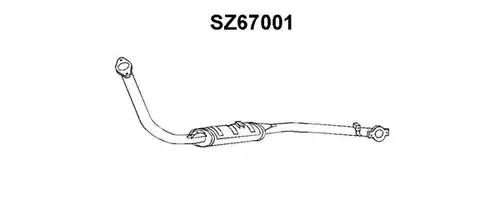 предно гърне VENEPORTE SZ67001