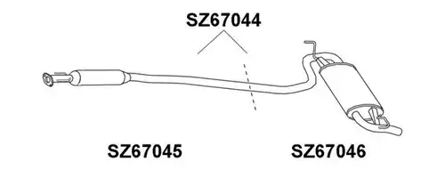 предно гърне VENEPORTE SZ67045