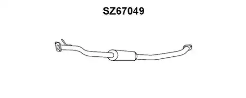 предно гърне VENEPORTE SZ67049